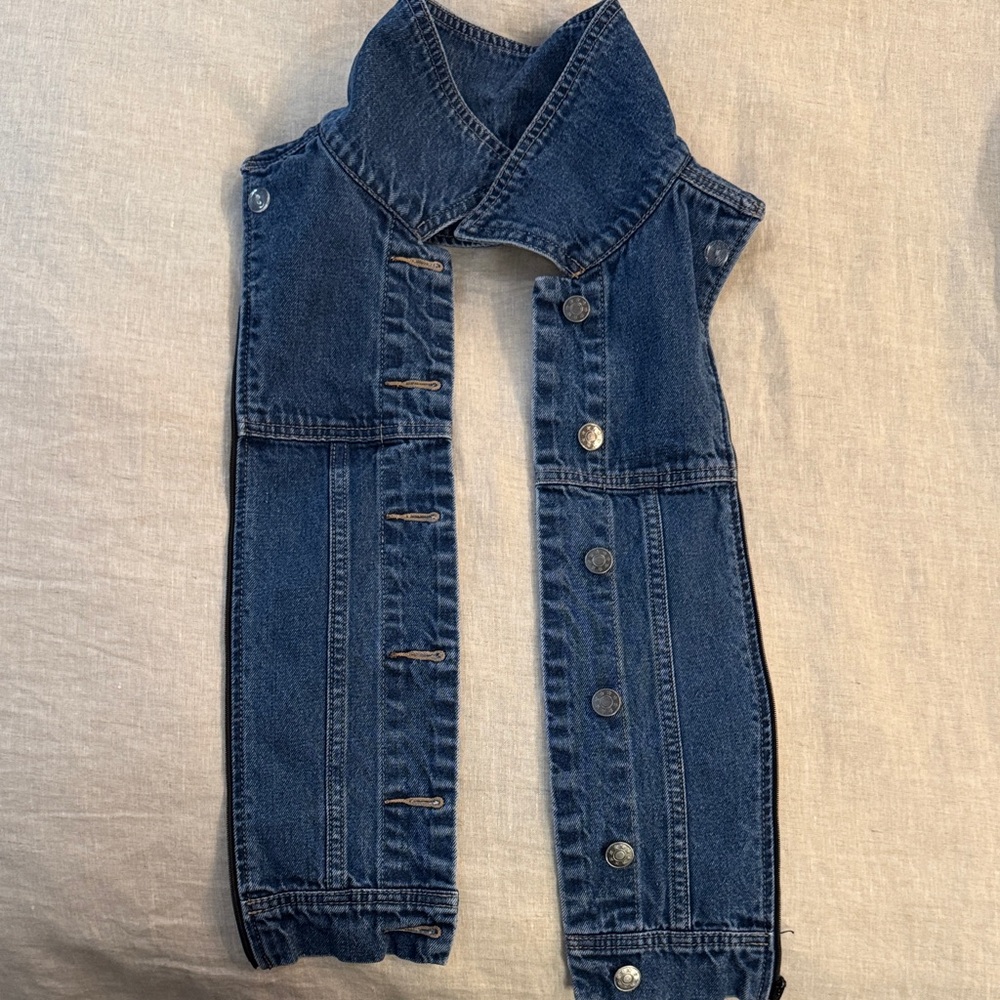 Veronica Beard Dickey Blue Denim size 16-24 - Like New - Free Shipping